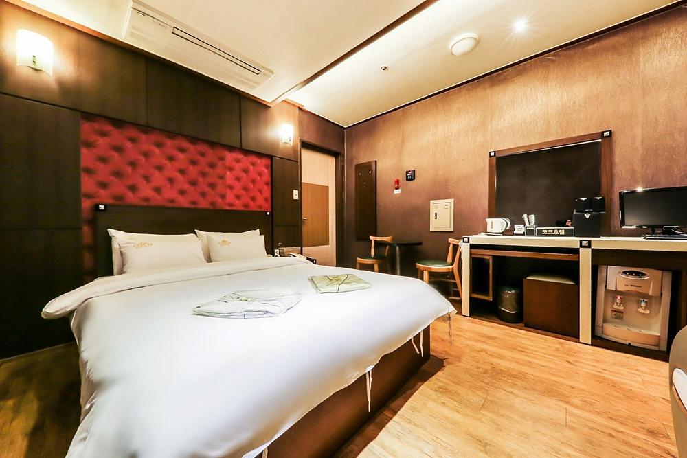 Coco Hotel Cheongju Zewnętrze zdjęcie
